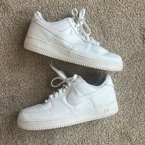 Nike Air Force 1 ‘07 size 11 men’s shoes - 2021 triple white
